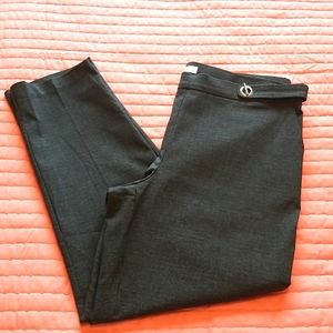 89th & Madison Pull on stretch ankle pants Size Large